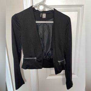 H&M “Undivided” brand lightweight blazer. Sz 4